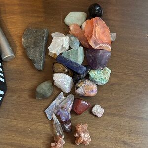 Assorted Gemstone Collection - Multicolor